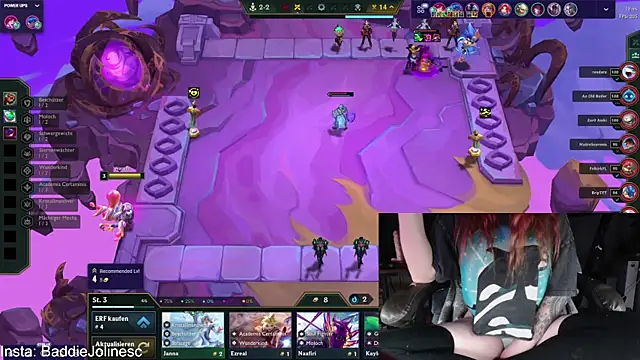 Snapshot of BaddieJoline chatting on September 29, 2025, 10:14 pm BaddieJoline online show from September 29, 2025, 10:14 pm