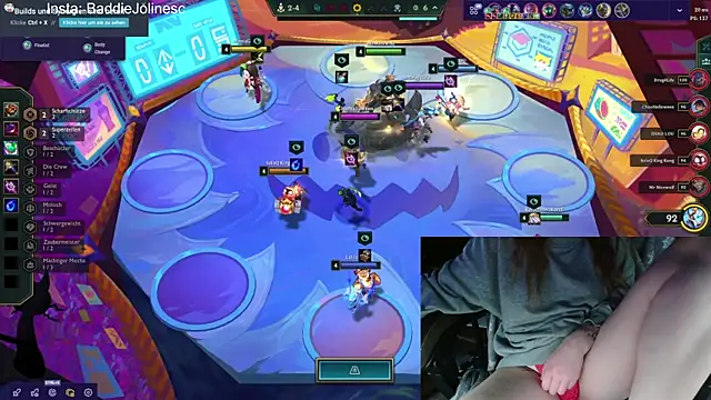 Snapshot of BaddieJoline chatting on October 16, 2025, 10:33 pm BaddieJoline online show from October 16, 2025, 10:33 pm