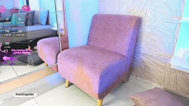 DestinySins online show from January 5, 2026, 5:27 pm