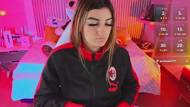  aitana 001 online show from January 12, 2026, 7:52 pm