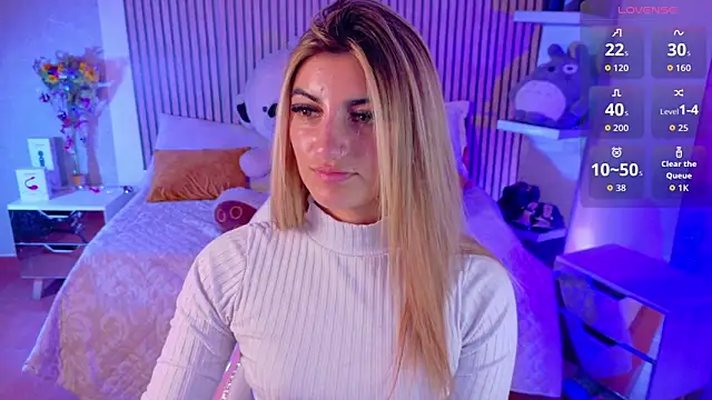  aitana 001 online show from February 21, 2026, 7:15 pm