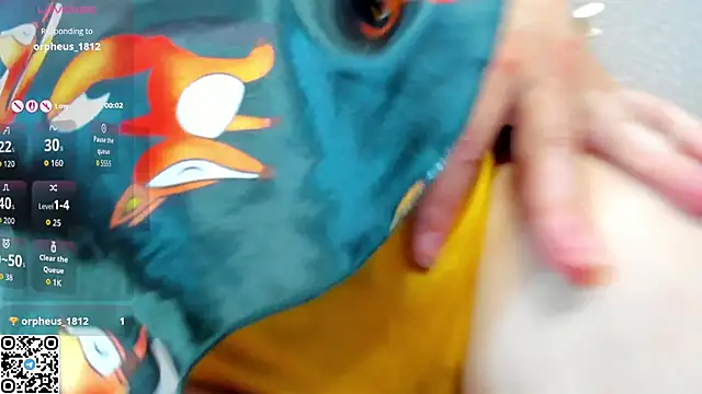 Kira Adler online show from March 22, 2026, 1:09 am