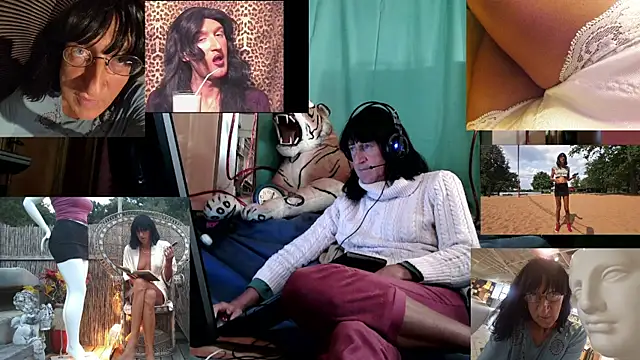 SissiDomination online show from September 23, 2025, 7:06 pm