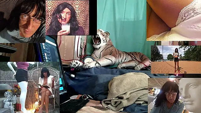 SissiDomination online show from October 1, 2025, 6:36 pm