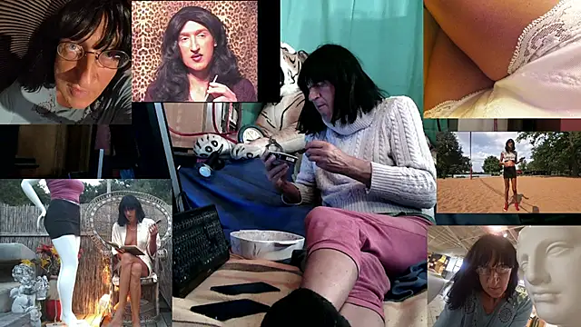 SissiDomination online show from October 5, 2025, 7:12 pm