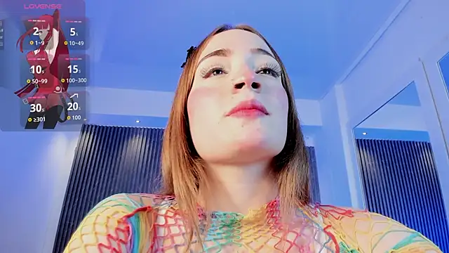 MadisonAnngel online show from October 3, 2025, 8:28 pm