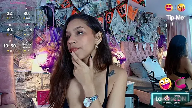 Snapshot of ambersweet_ls chatting on October 17, 2025, 2:41 pm ambersweet ls online show from October 17, 2025, 2:41 pm