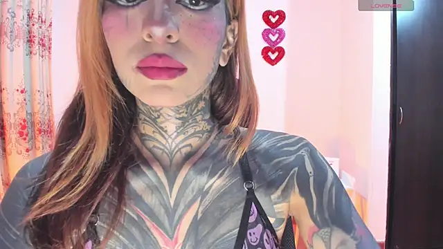 Nickidoll66- online show from September 15, 2025, 7:08 am