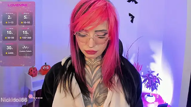 Nickidoll66- online show from October 7, 2025, 6:21 am