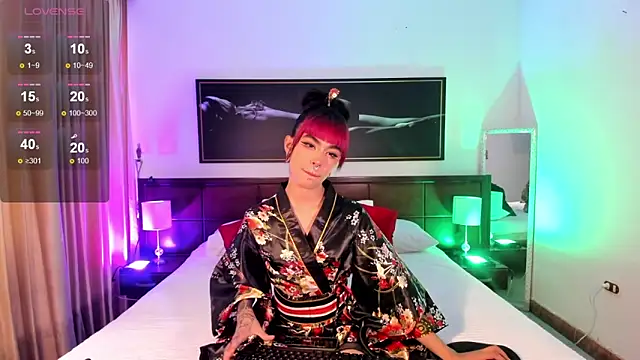 miizukii  online show from September 10, 2025, 3:12 pm