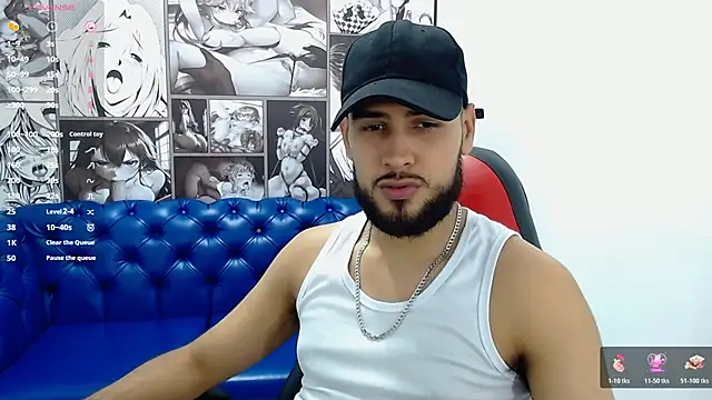 Snapshot of Marcus_Soler chatting on October 18, 2025, 3:57 pm Marcus Soler online show from October 18, 2025, 3:57 pm