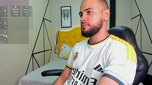 Marcus Soler online show from January 8, 2026, 1:57 pm