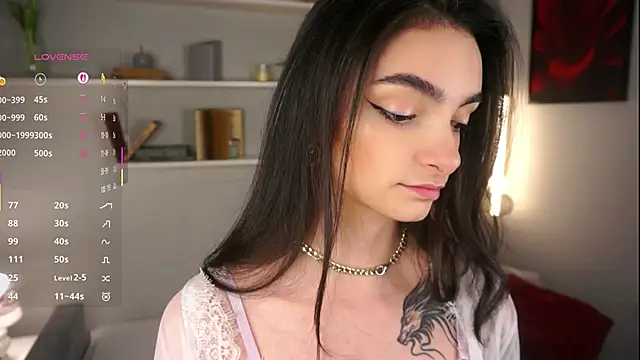 Morena Dolce online show from September 14, 2025, 4:55 am