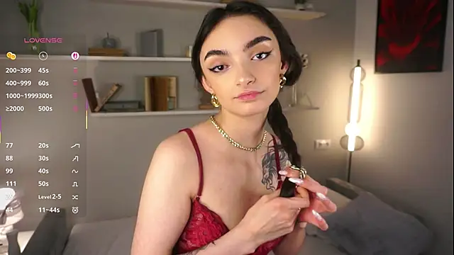 Morena Dolce online show from September 27, 2025, 3:55 am