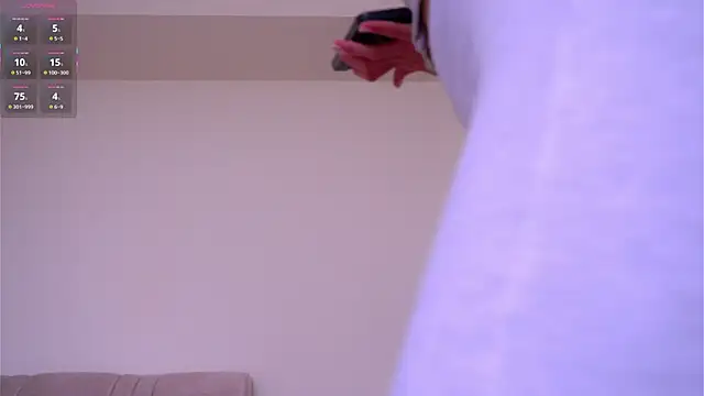 EdytAmber online show from October 7, 2025, 5:48 am