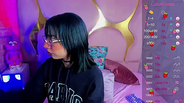 Niina Sissy online show from February 22, 2026, 4:35 am