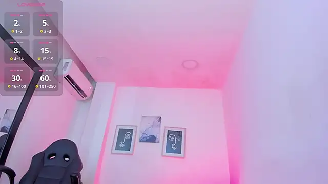 Anastasia lauren online show from November 6, 2025, 7:59 pm