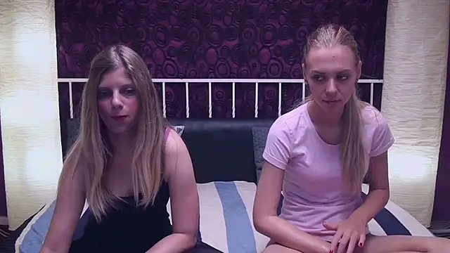 BlondeWitches online show from December 13, 2024, 6:05 pm