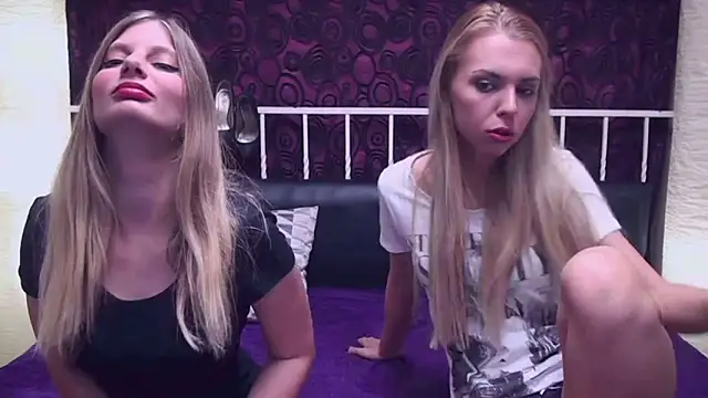 BlondeWitches online show from March 8, 2025, 1:25 pm