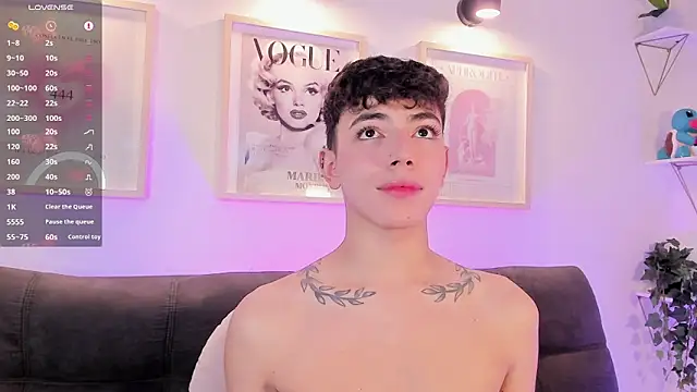 Snapshot of evan_voss chatting on October 3, 2025, 12:57 pm evan voss online show from October 3, 2025, 12:57 pm