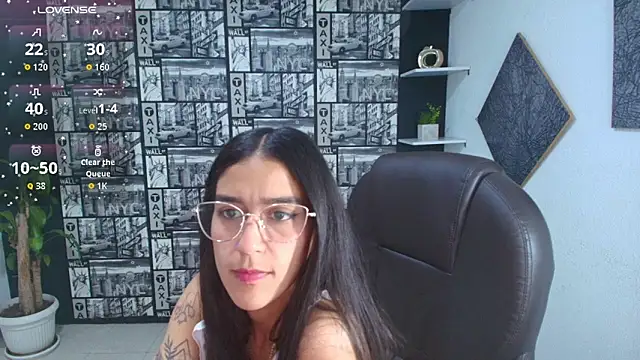 DanielaMonroe online show from October 29, 2025, 9:16 pm