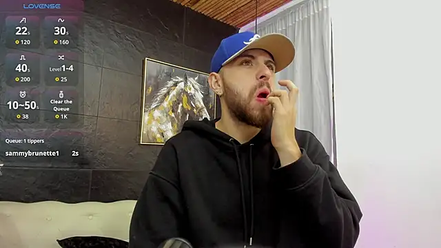 Maximo Wolff online show from November 6, 2025, 8:10 pm