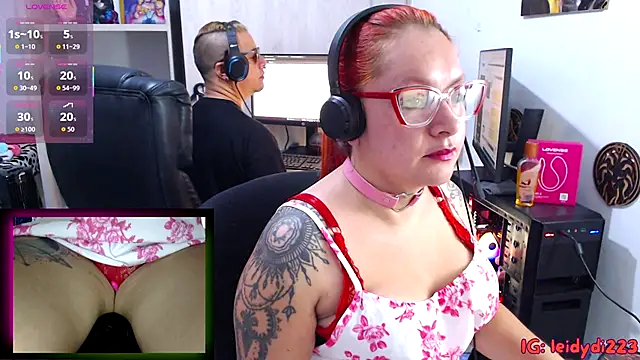 Snapshot of leidydi223 chatting on October 13, 2025, 1:33 pm leidydi223 online show from October 13, 2025, 1:33 pm