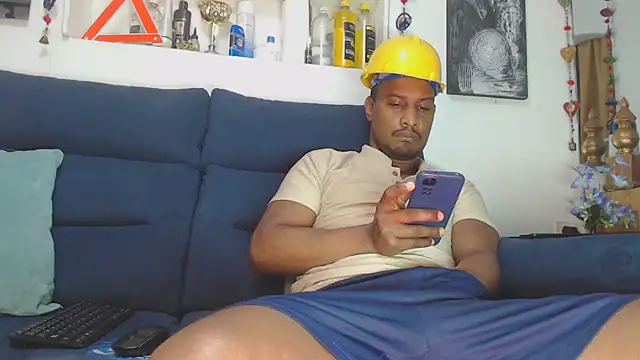 ElCaballeroNegro24 online show from March 8, 2026, 3:27 pm