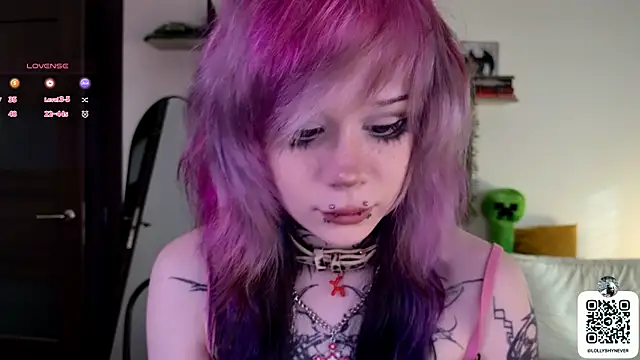 Lollyshy online show from September 11, 2025, 1:11 pm