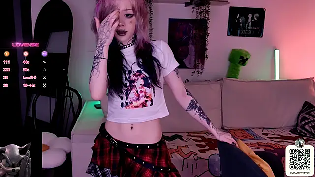 Snapshot of Lollyshy chatting on October 27, 2025, 10:41 am Lollyshy online show from October 27, 2025, 10:41 am