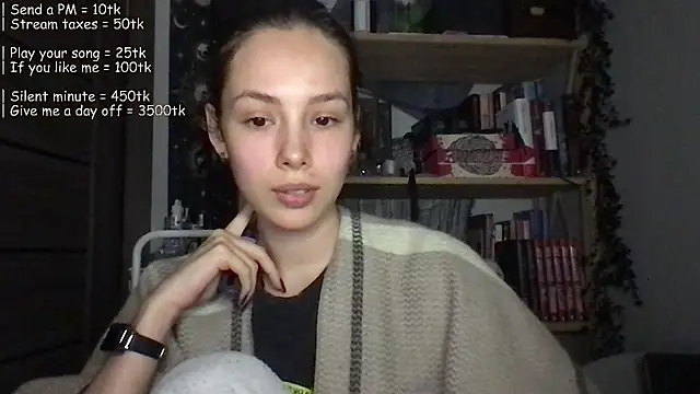 Yuna5343 online show from May 16, 2026, 7:56 pm