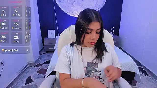 ShaniaDaniels online show from September 26, 2025, 8:35 pm