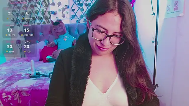 Estrella  sex online show from October 3, 2025, 12:24 pm