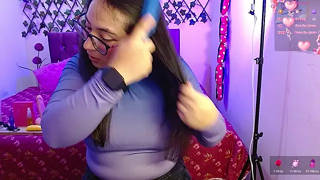 Estrella  sex online show from February 11, 2026, 8:03 pm