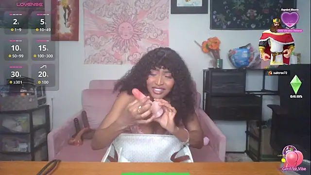 ziafoxy online show from October 2, 2025, 5:42 pm