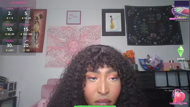 ziafoxy online show from October 3, 2025, 4:26 pm
