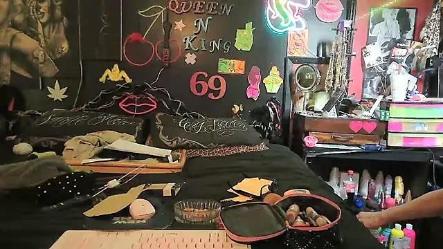 Splash Queen420 online show from March 1, 2026, 3:19 am