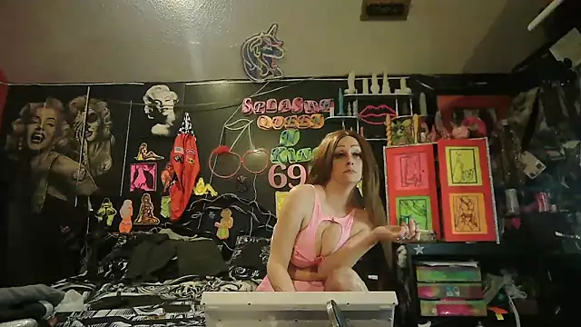 Splash Queen420 online show from May 10, 2026, 2:50 am