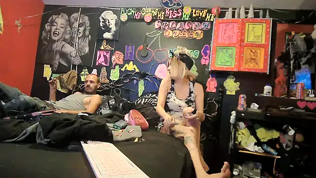 Splash Queen420 online show from July 9, 2026, 11:42 pm