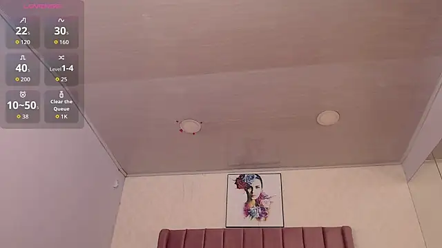AriannaAdames online show from June 16, 2026, 1:03 pm