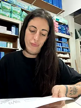 ferchule7 online show from October 24, 2025, 4:14 pm