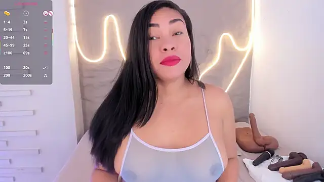 Monika-Ruiz online show from December 14, 2025, 1:49 pm