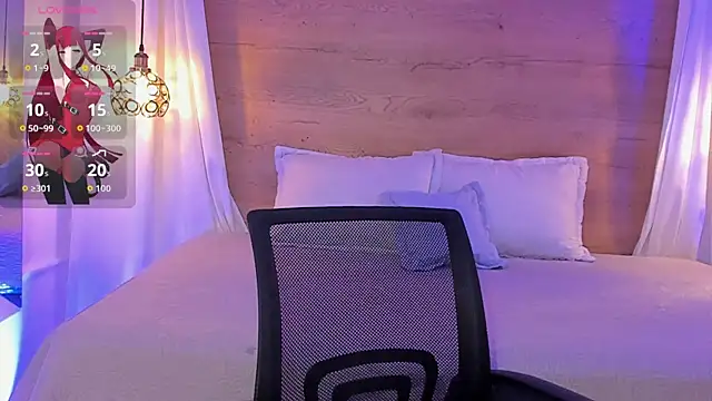 Artemisa08 online show from October 3, 2025, 2:08 am