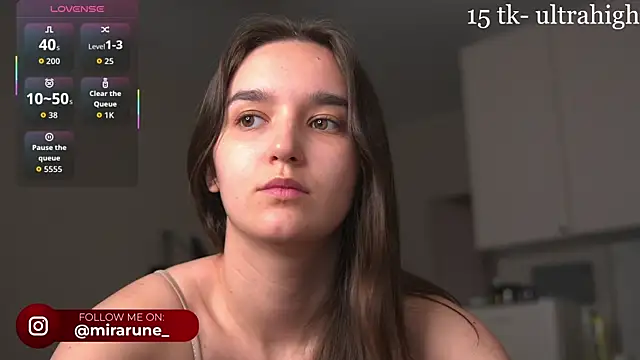 Mirarune online show from June 16, 2026, 5:37 pm