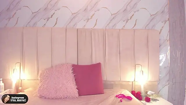 Snapshot of IrinaMonroee chatting on February 24, 2026, 8:56 am IrinaMonroee online show from February 24, 2026, 8:56 am