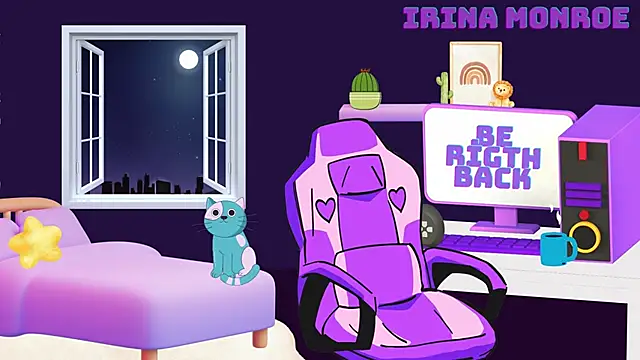 Snapshot of IrinaMonroee chatting on March 18, 2026, 9:01 am IrinaMonroee online show from March 18, 2026, 9:01 am