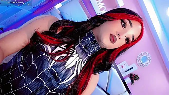 Snapshot of Ariia-janee chatting on September 27, 2025, 6:18 am Ariia-janee online show from September 27, 2025, 6:18 am