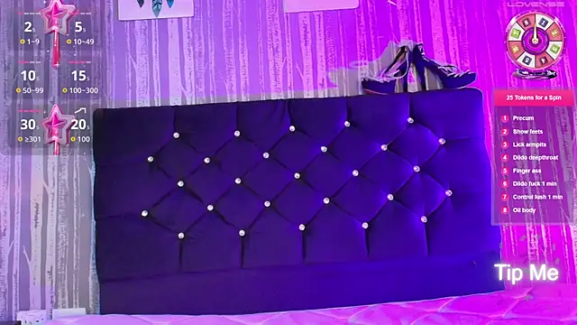 Hailey johnsonn online show from September 27, 2025, 1:38 pm