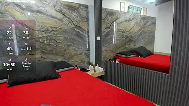 Gretchenn online show from November 27, 2025, 8:33 pm