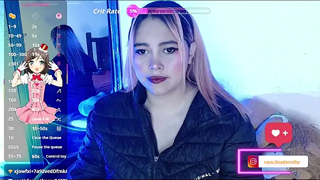 Snapshot of caro_lina20 chatting on September 25, 2025, 12:03 am caro lina20 online show from September 25, 2025, 12:03 am